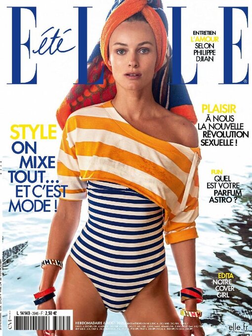 Détails du titre pour ELLE France par CMI Publishing - Disponible